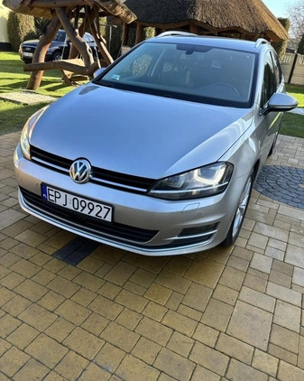 Volkswagen Golf cena 52000 przebieg: 206000, rok produkcji 2016 z Mirsk małe 232